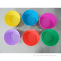 FDA/LFGB approved BPA free reusable silicone cupcake mold